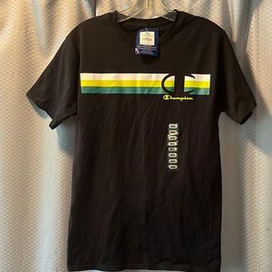 Men’s small champion T-shirt. Brand new with tags.